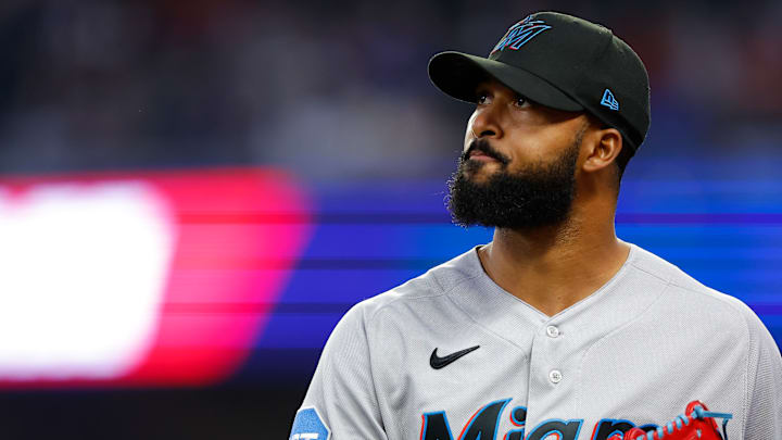 Miami Marlins v Atlanta Braves