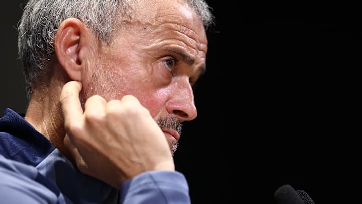 Luis Enrique, entraineur du PSG