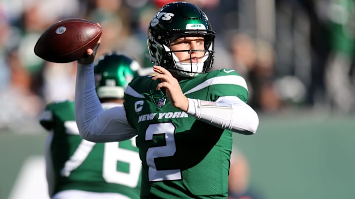 NY Jets, Zach Wilson