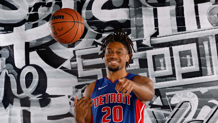 2025 NBA Rookie Photo Shoot