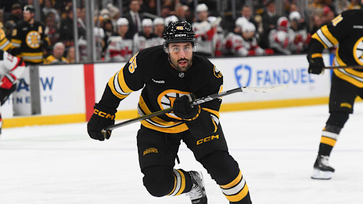 New Jersey Devils v Boston Bruins