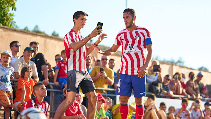 Atlético de Madrid en pre temporada