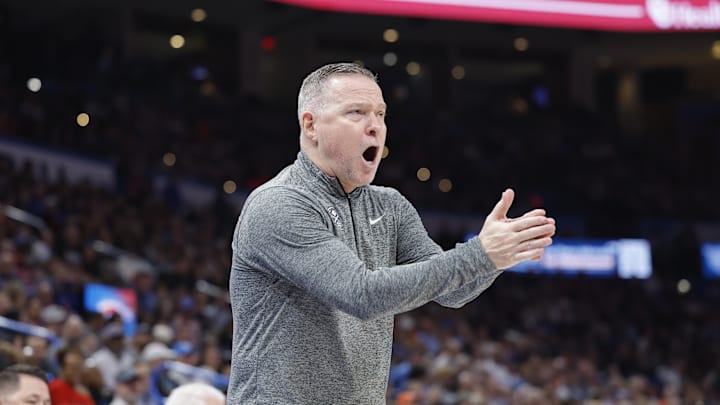 Denver Nuggets head coach Michael Malone.