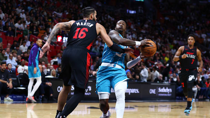 Charlotte Hornets v Miami Heat