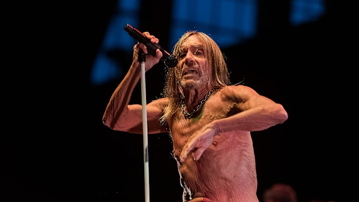 Iggy Pop Performs At Alexandra Palace