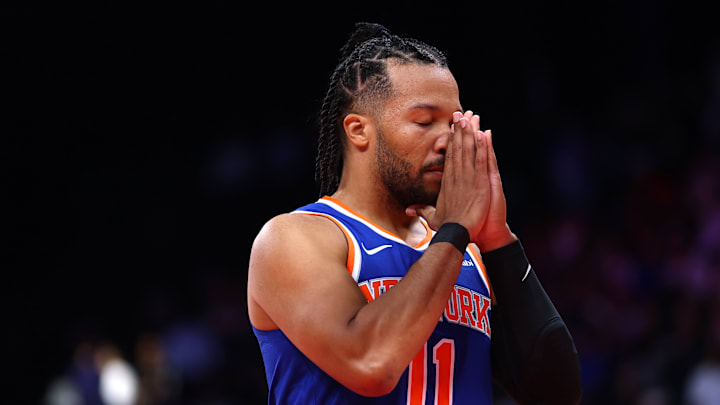 Philadelphia 76ers v New York Knicks