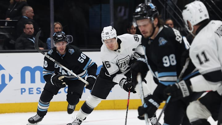 Andrei Kuzmenko, Los Angeles Kings