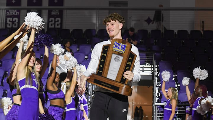 Furman captured the SoCon last season and earned an NCAA tournament berth.
