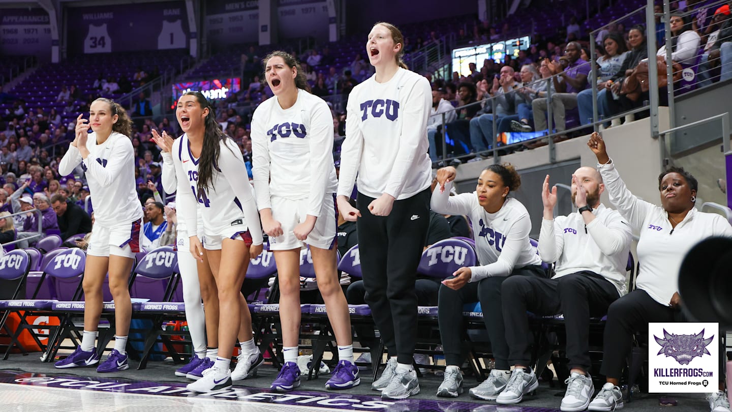 TCU  Women's Basketball Flies Past Arizona State