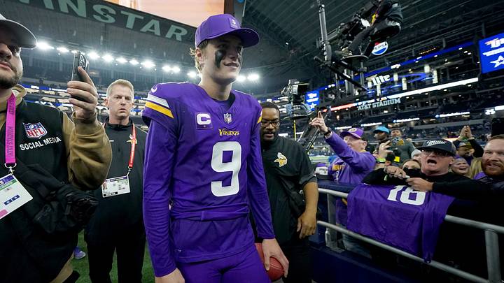 Minnesota Vikings quarterback J.J. McCarthy Minnesota Vikings quarterback J.J. McCarthy