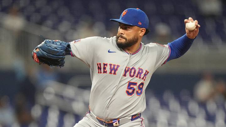 Sean Manaea and the Mets are underdogs in Texas. Sean Manaea and the Mets are underdogs in Texas.