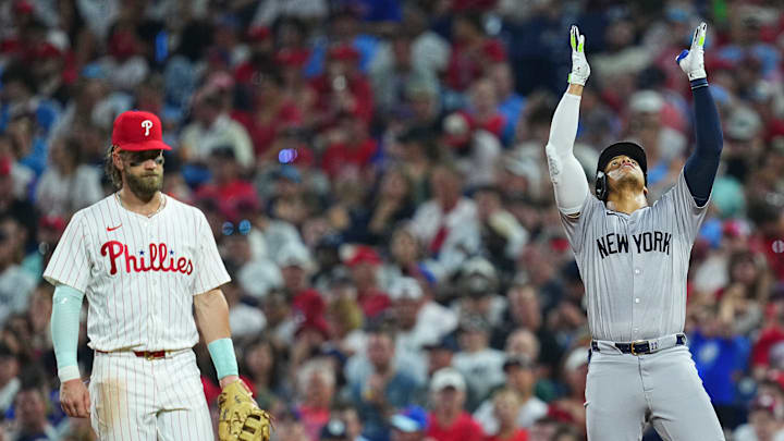New York Yankees v Philadelphia Phillies