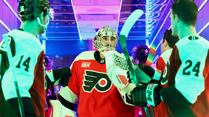 Tampa Bay Lightning v Philadelphia Flyers Tampa Bay Lightning v Philadelphia Flyers