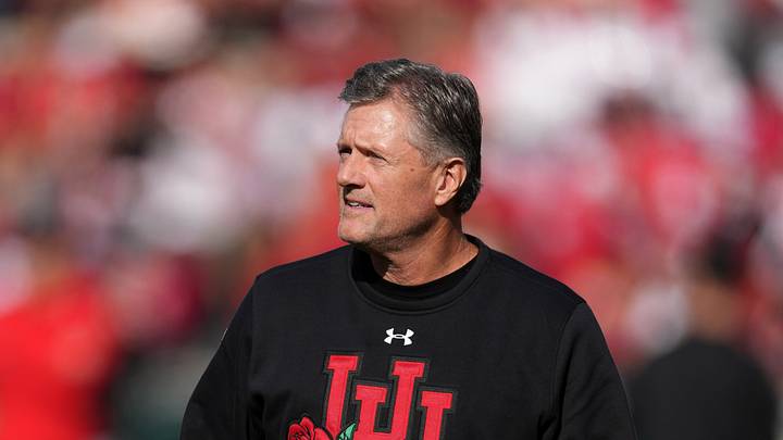 Kyle Whittingham left Utah for Michigan this offseason after two decades on the job. Kyle Whittingham left Utah for Michigan this offseason after two decades on the job.