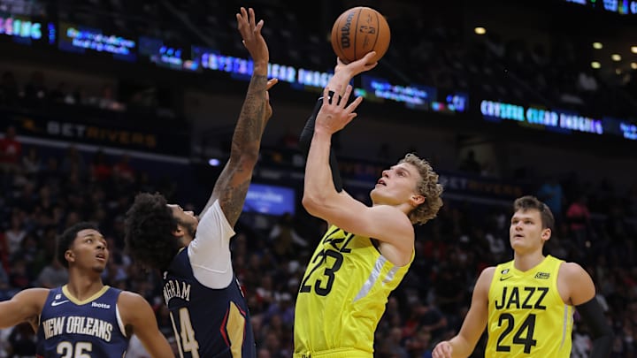 Utah Jazz v New Orleans Pelicans
