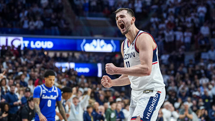 Alex Karaban and UConn are big favorites against Furman.