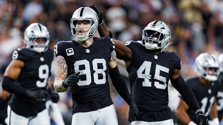 Los Angeles Chargers v Las Vegas Raiders