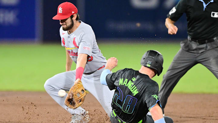 St. Louis Cardinals v Tampa Bay Rays