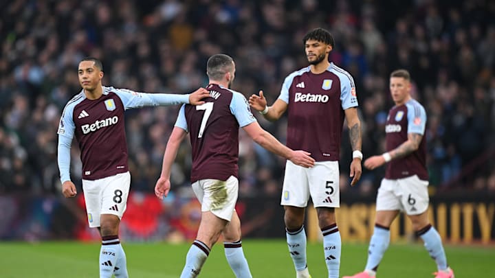 Aston Villa FC v Leicester City FC - Premier League