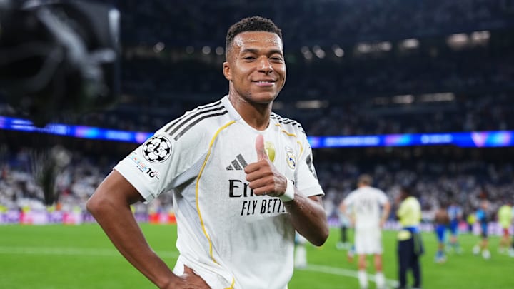 Real Madrid C.F. v Olympique de Marseille - UEFA Champions League 2025/26 League Phase MD1