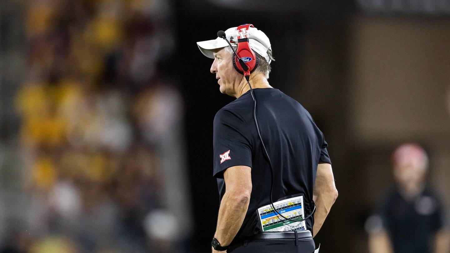 Does Houston Football Have the Best Receiver in the Big 12 Conference?