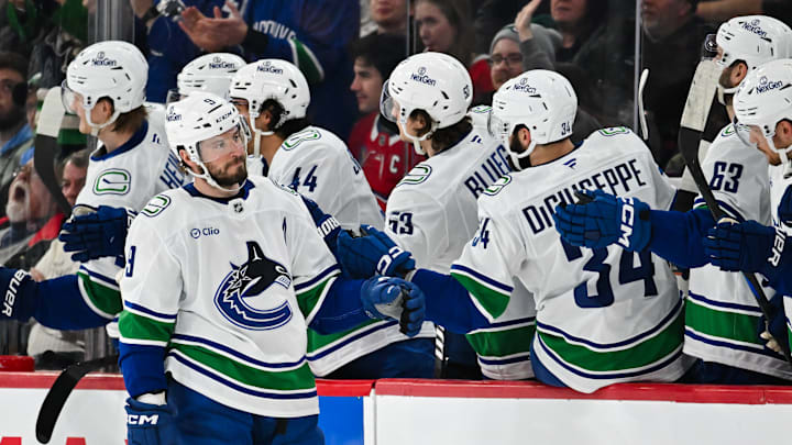 Vancouver Canucks v Montreal Canadiens