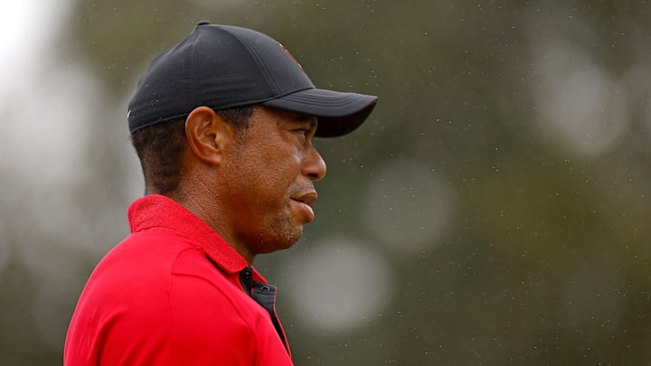 Tiger Woods - PNC Championship