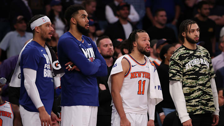 Boston Celtics v New York Knicks - Game Six