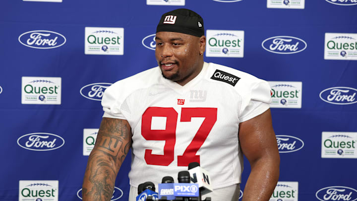 New York Giants Training Camp
