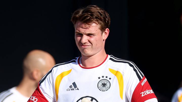 Bayern Munich goalkeeper Jonas Urbig set to make his debut for Germany against Serbia this week.