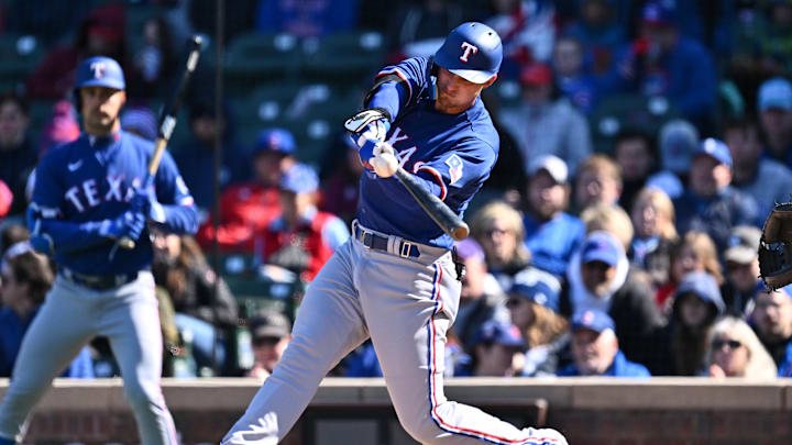Texas Rangers v Chicago Cubs