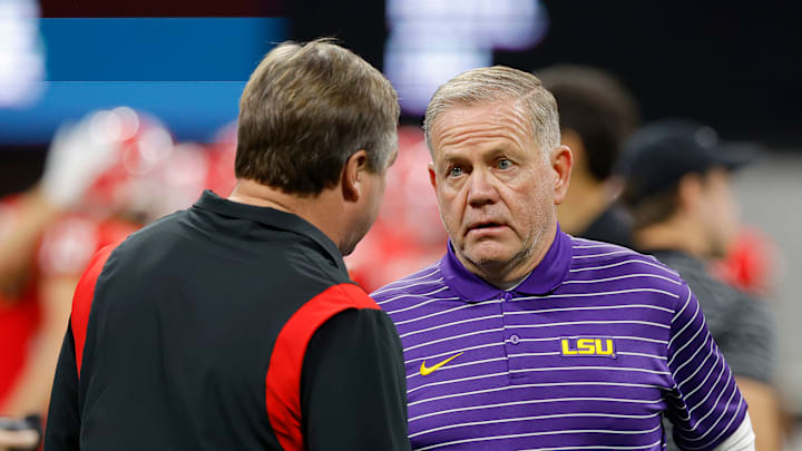 Kirby Smart, Brian Kelly, Georgia Bulldogs, Brian Kelly Kirby Smart, Brian Kelly, Georgia Bulldogs, Brian Kelly