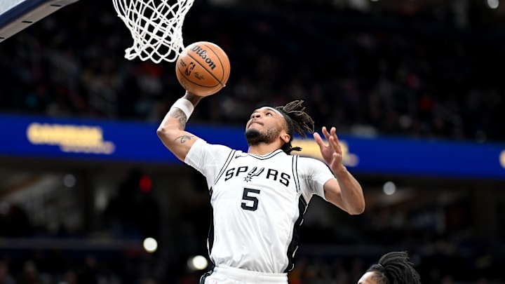 San Antonio Spurs v Washington Wizards