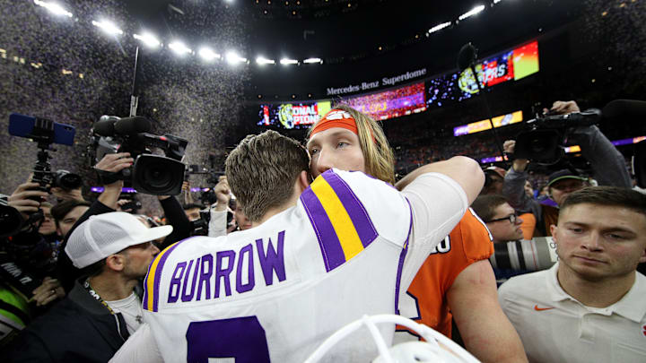 College Football Playoff National Championship - Clemson v LSU
