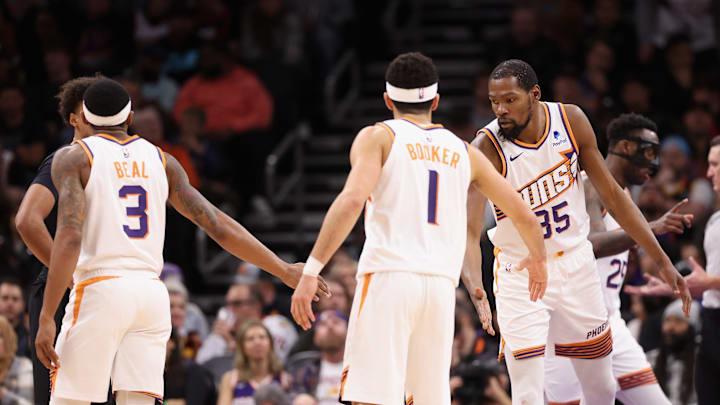 Brooklyn Nets v Phoenix Suns