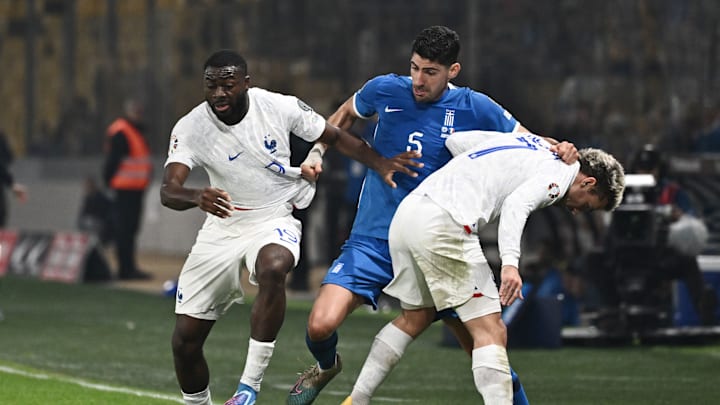 Les Bleus ont clôturé leur rassemblement sur un nul en Grèce