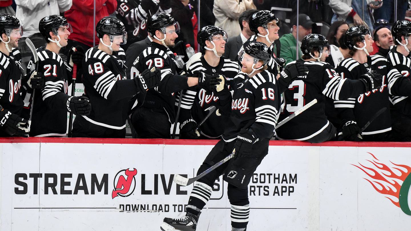 The New Jersey Devils could look to the WHA for third jersey inspiration