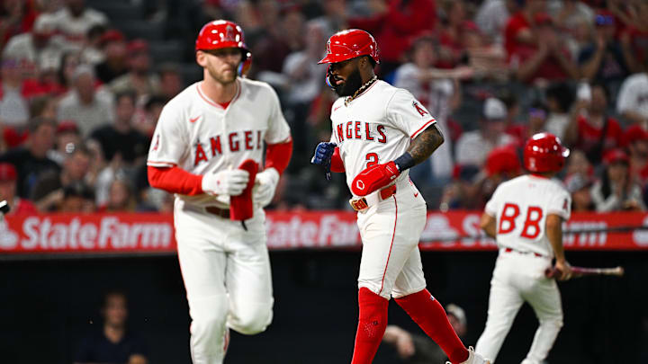 Washington Nationals v Los Angeles Angels