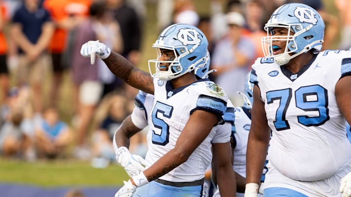 North Carolina v Virginia