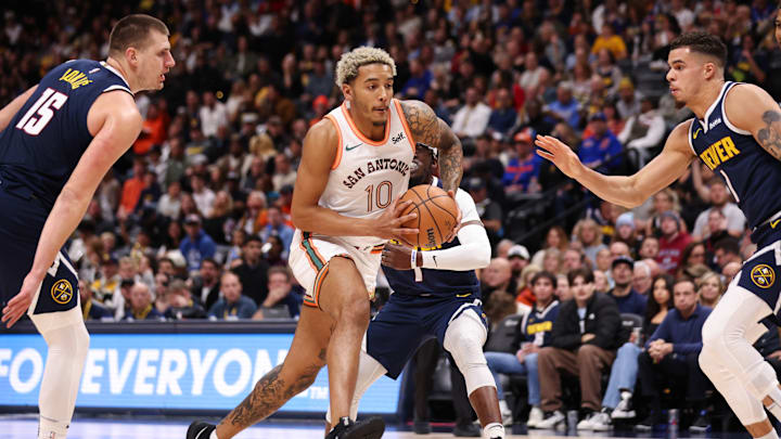 San Antonio Spurs v Denver Nuggets