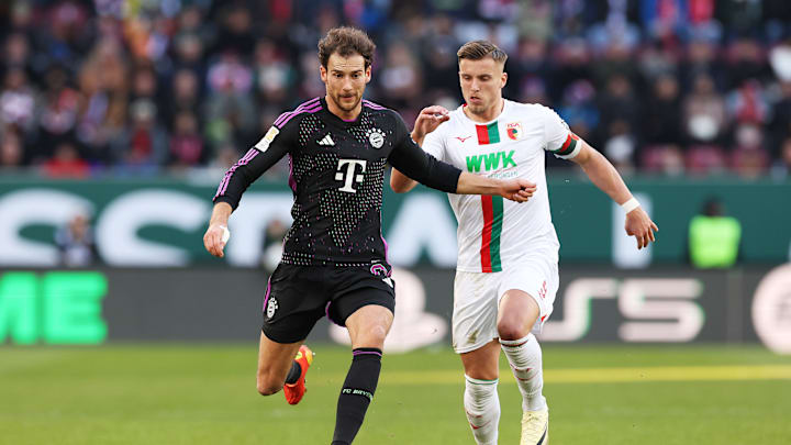 Bayern Munich host Augsburg on matchday 11 of the Bundesliga.