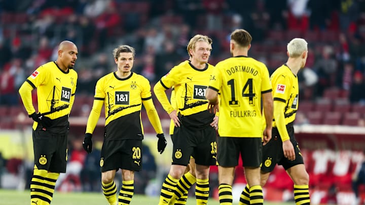 1. FC Köln v Borussia Dortmund - Bundesliga