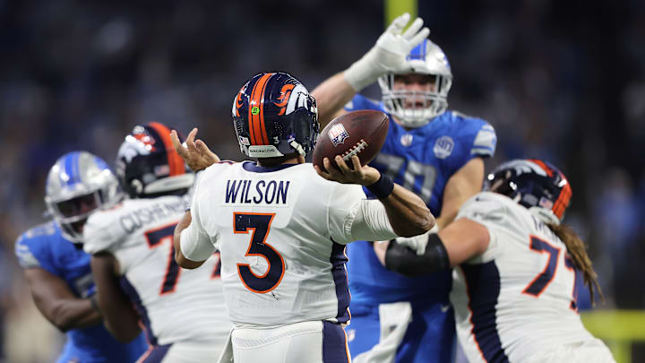 Denver Broncos v Detroit Lions