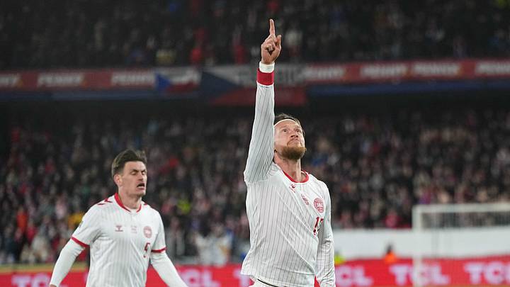 The Dane is a proven goalscorer