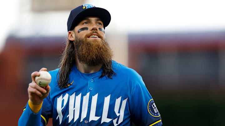 Philadelphia Phillies outfielder Brandon Marsh has had a strong start to the season
