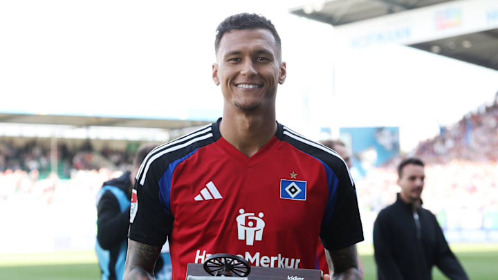 Davie Selke wurde im HSV-Trikot Zweitliga-Torschützenkönig Davie Selke wurde im HSV-Trikot Zweitliga-Torschützenkönig