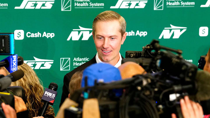 New York Jets General Manager Darren Mougey New York Jets General Manager Darren Mougey