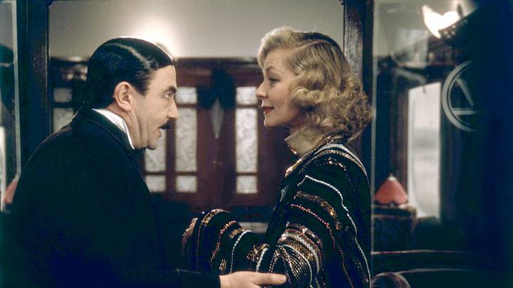 On the Set of Murder on the Orient Express, 1974