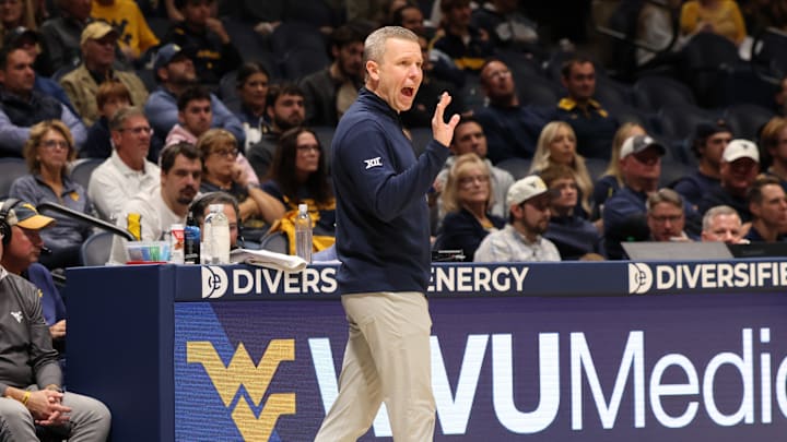 West Virginia University head coach Ross Hodge