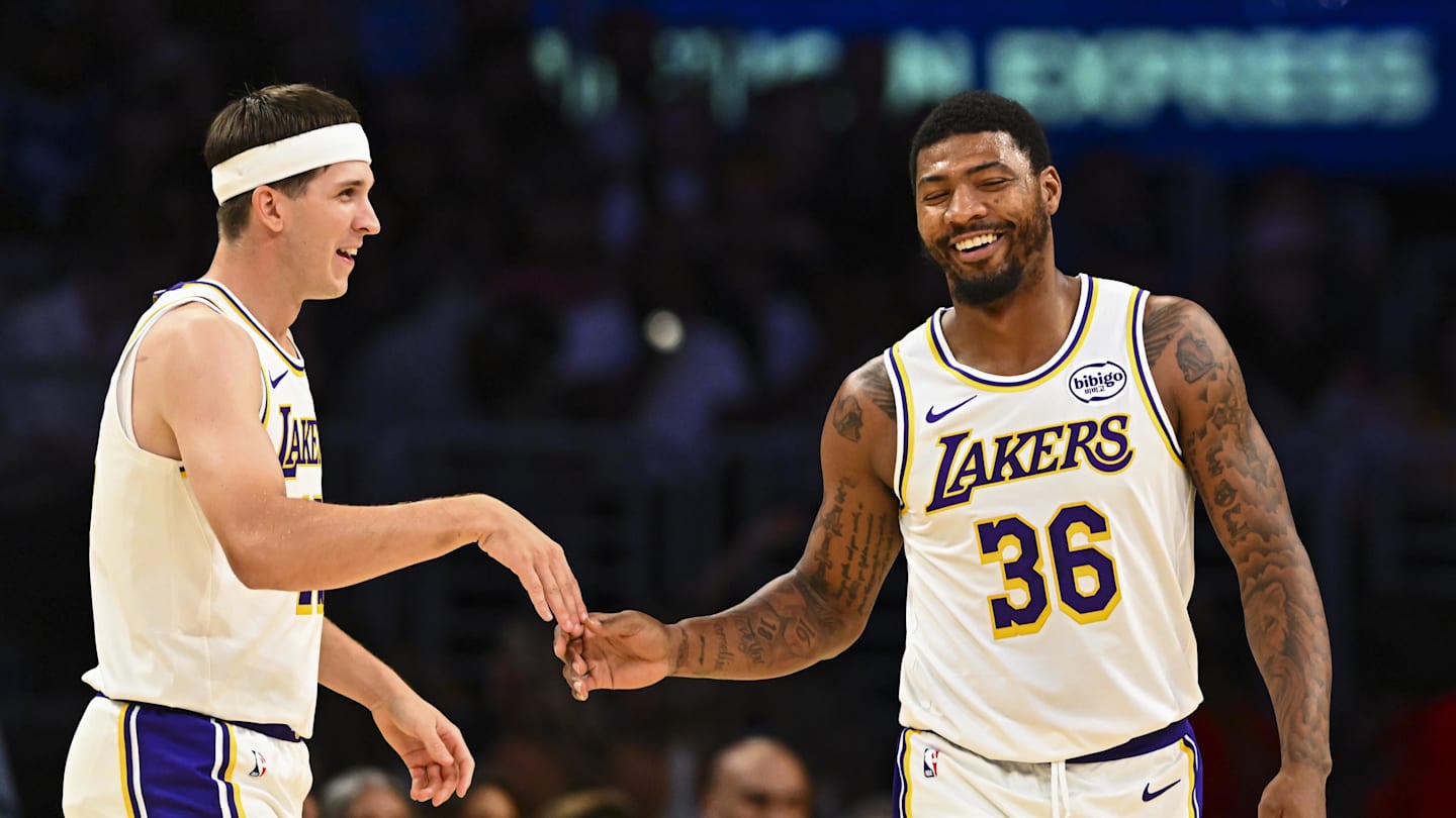 Lakers Receive Injury Update on Austin Reaves and Marcus Smart